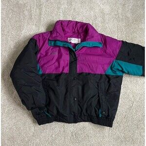 Vintage 80s Columbia Acadia 3-in-1 Jacket -Radial Sleeve -Ladies XL
